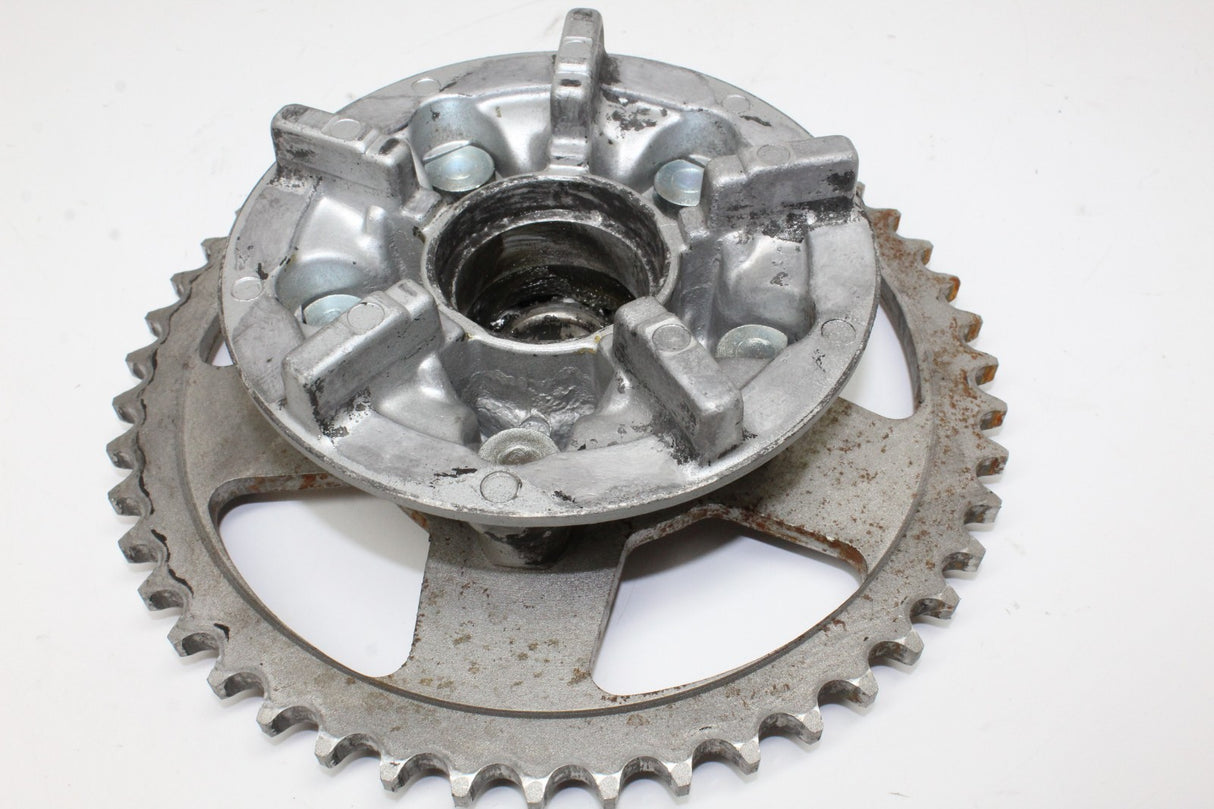 1990 Suzuki GSX 750 Katana Rear Back Sprocket Carrier Cush Drive HUB OEM