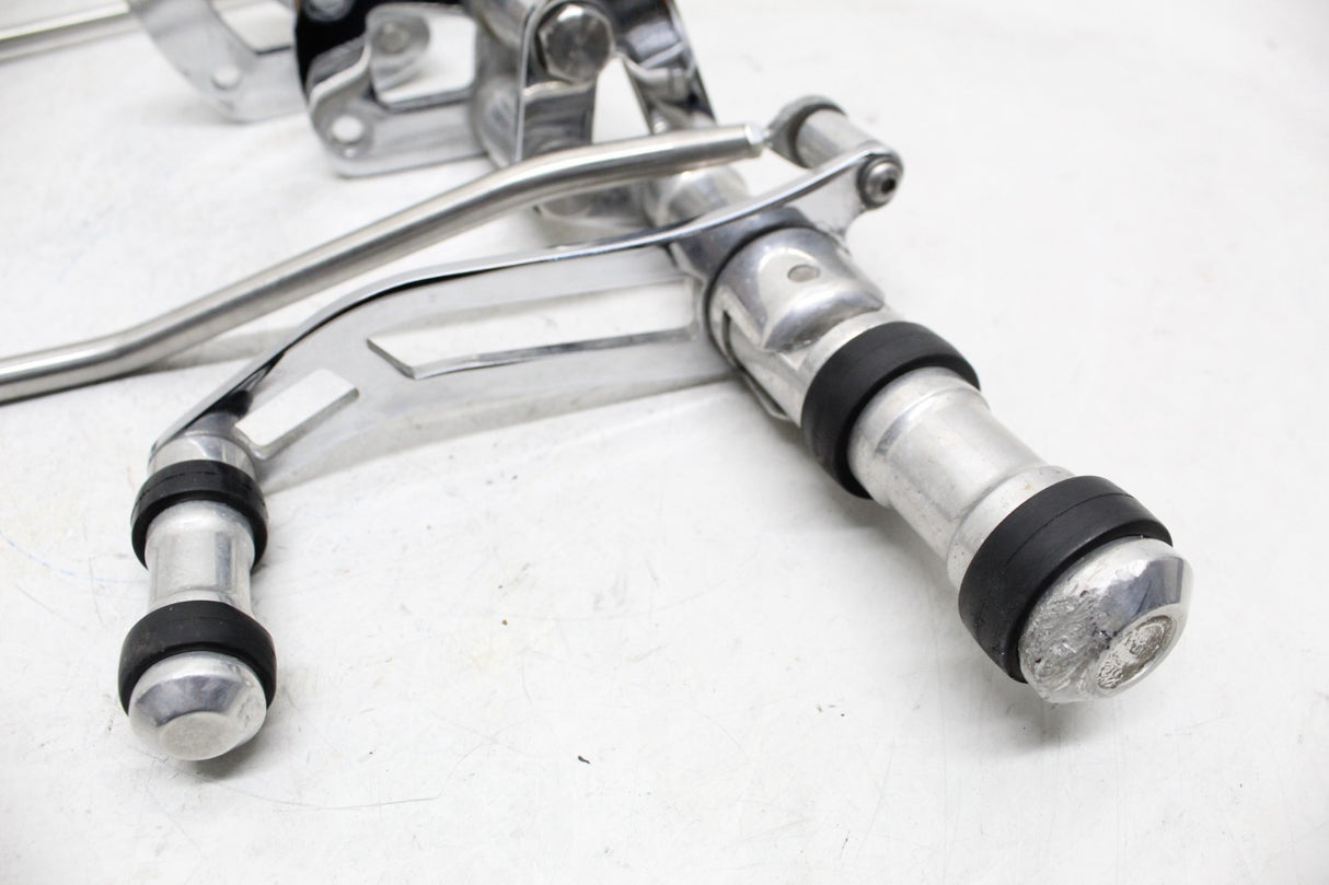 07 HARLEY-DAVIDSON SPORTSTER 883 XL883L LEFT RIGHT REARSET W BRAKE PEDAL SHIFTER