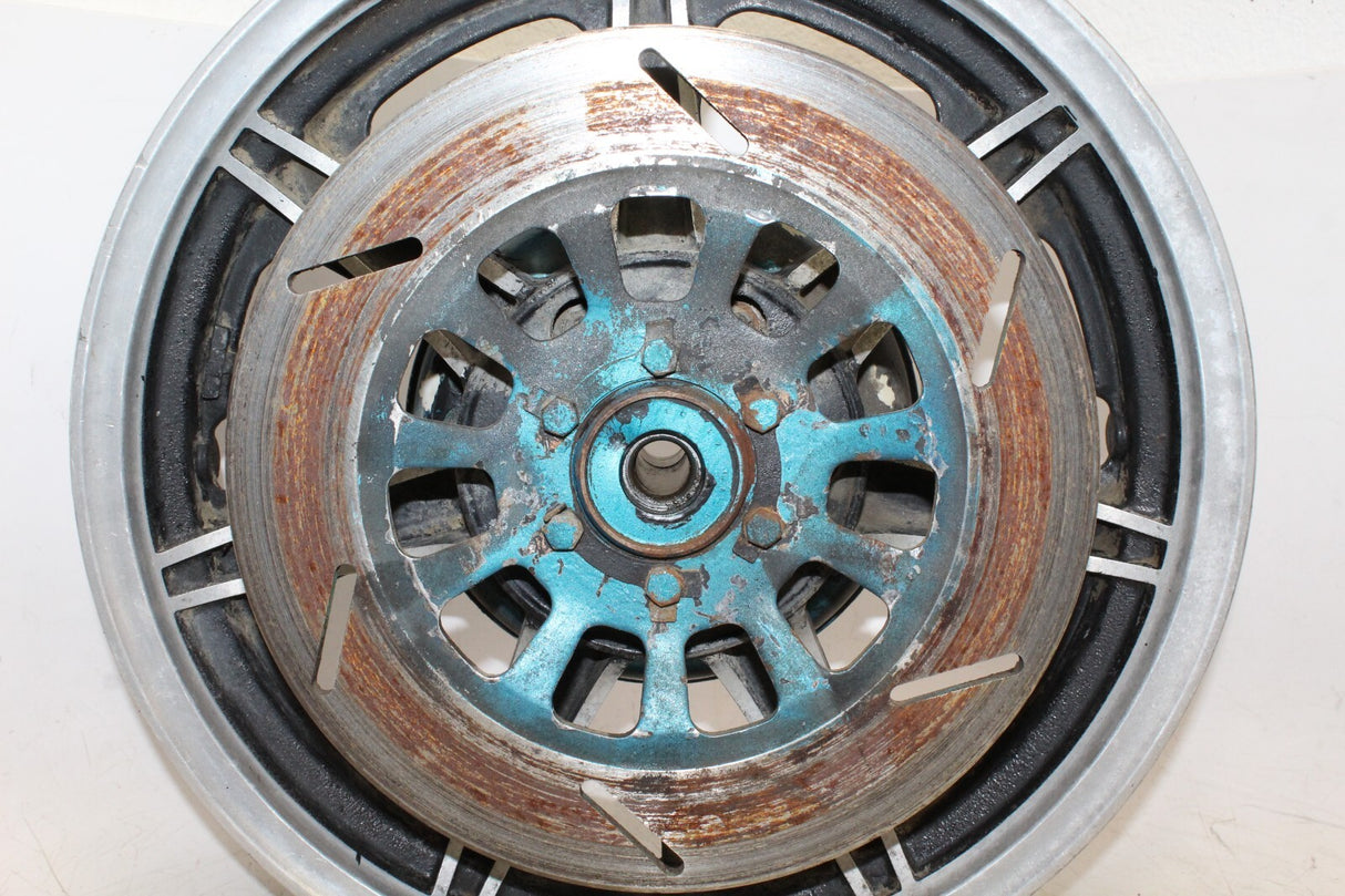 1978 Yamaha Xs1100 Rear Back Wheel Rim With Rotor