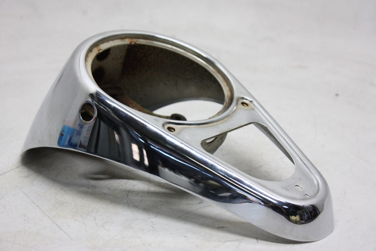 02-04 KAWASAKI VULCAN 1500 VN1500E CLASSIC OEM GAUGES METER SPEEDO CHROME COVER
