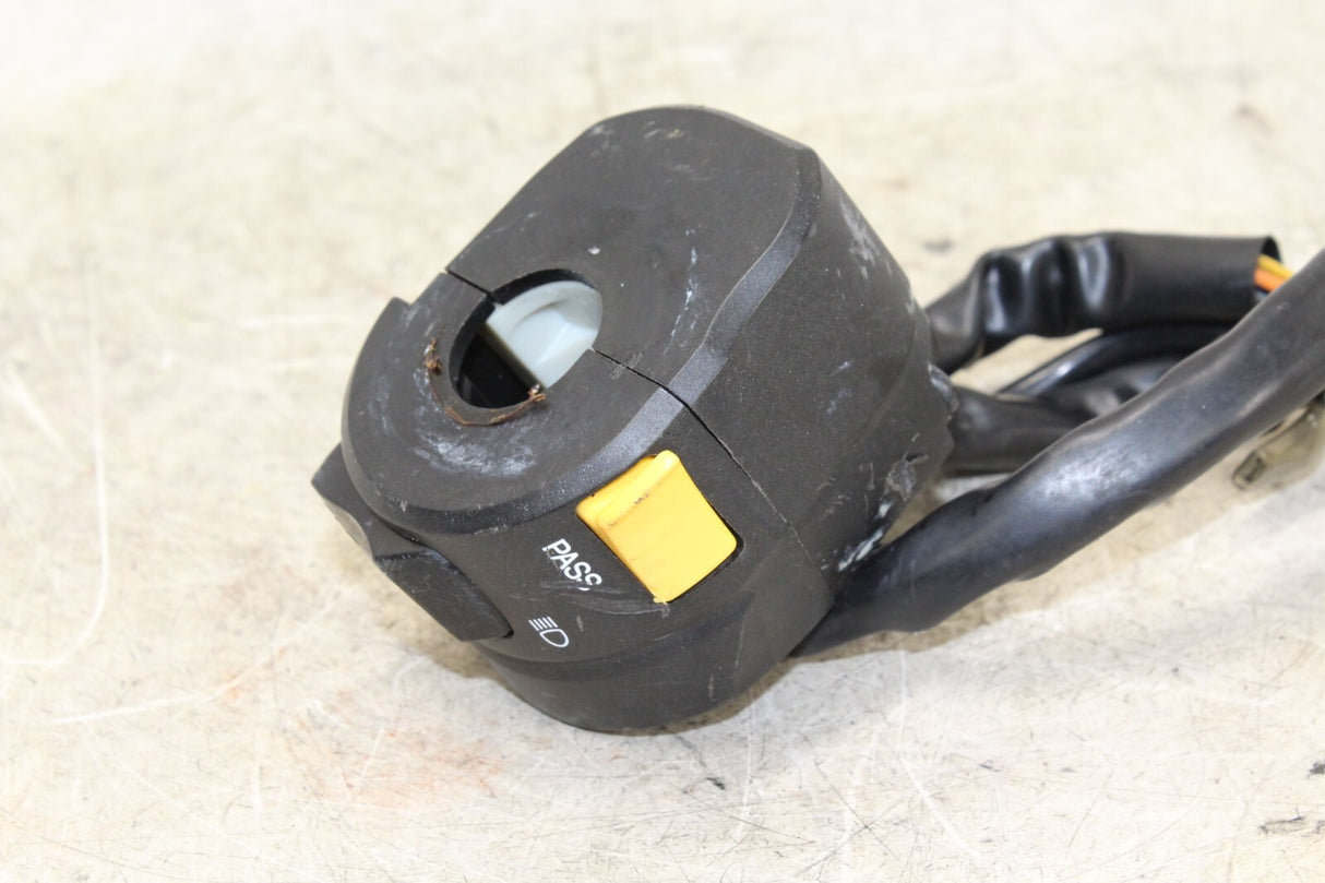 2007-2008 Suzuki Gsxr 1000  Left Clip On Handle Horn Signals Switch Switches
