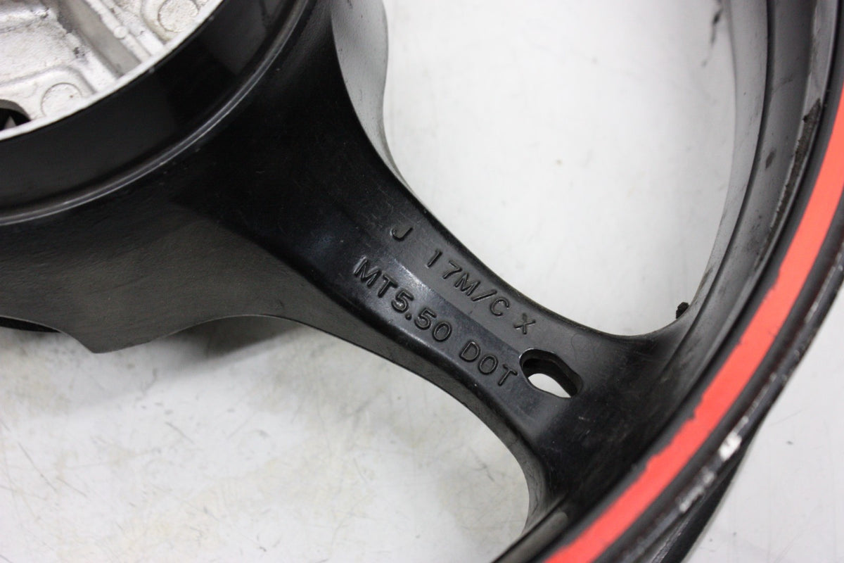 2006-2007 SUZUKI GSXR600 750 REAR WHEEL BACK RIM