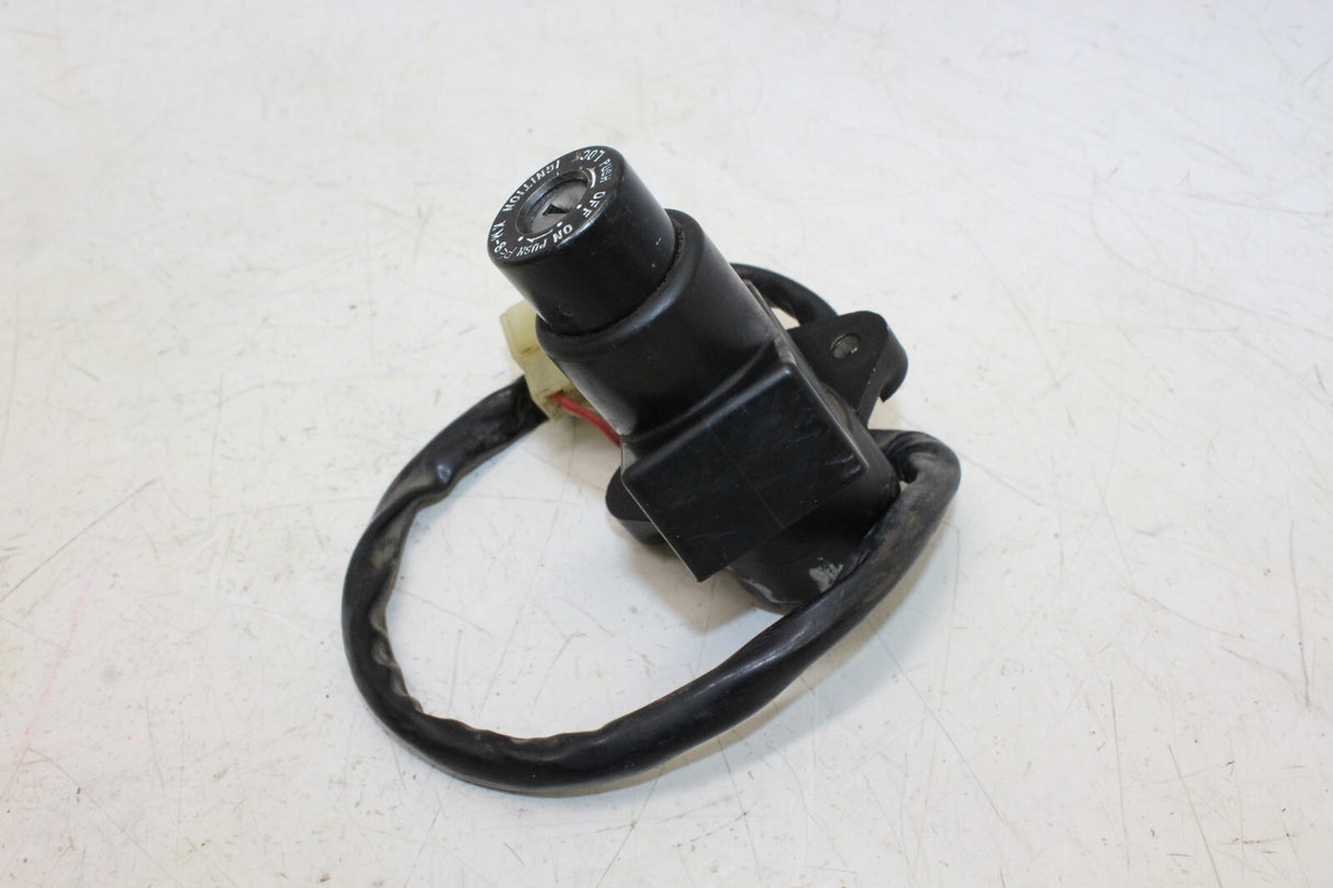 2001 Kawasaki Zrx1200R ZR1200A Ignition Lock And Seat Lock Set !NO KEY!