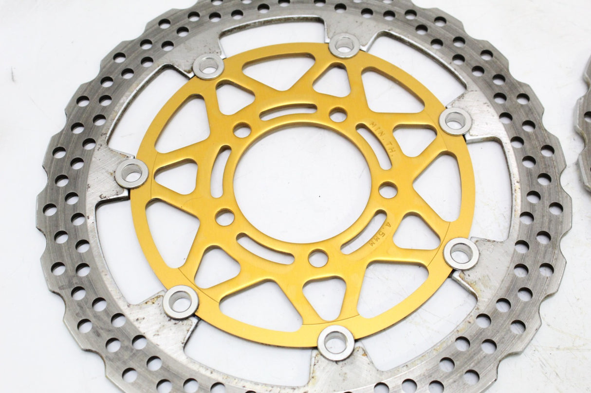 2013-2018 KAWASAKI NINJA ZX6R 636 FRONT BRAKE ROTORS