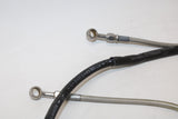 1985 Honda Vt1100c Vt1100 Shadow Brake Caliper Hoses Lines Set Goodridge