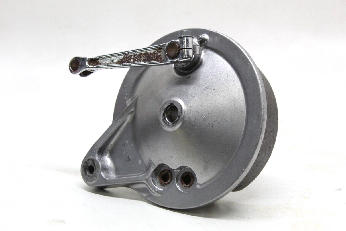 1995 Honda Nighthawk 750 CB750 Rear Wheel Brake Drum Hub Cover Plate Shoes