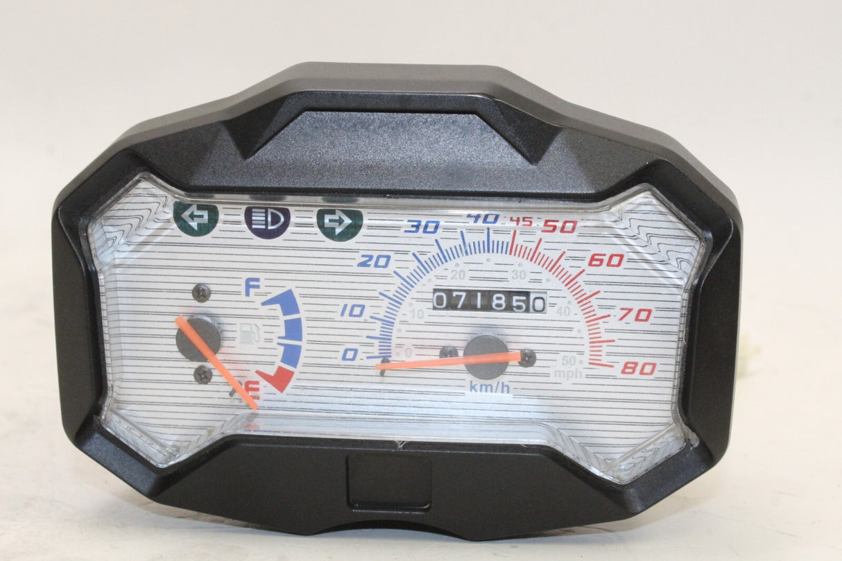 2015 Taotao Cy50-te Speedometer Gauge Cluster OEM *7K MILES*
