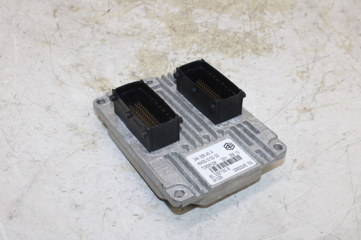 09-16 APRILIA DORSODURO 750 OEM ECU ENGINE CONTROL MODULE