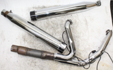 2017 Harley-davidson Street Glide Flhx Muffler Full Exhaust Silencer Pipe