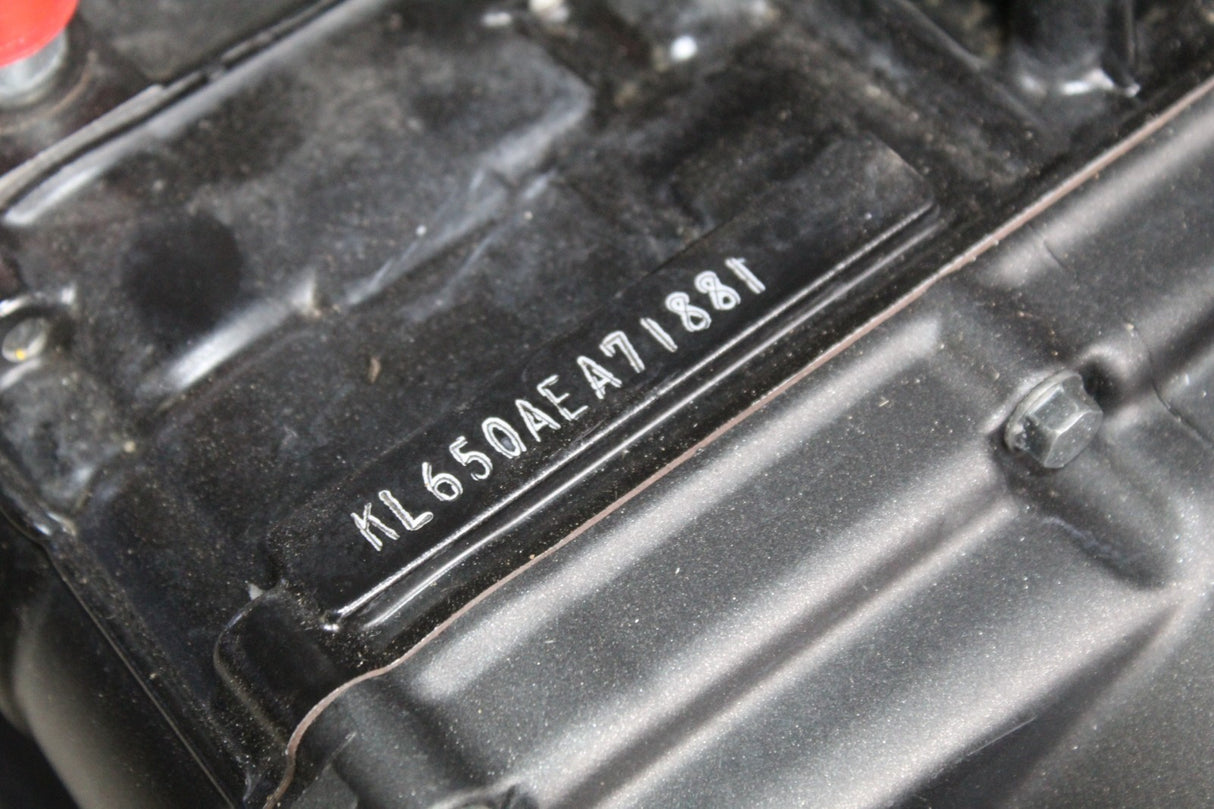 08-18 2011 Kawasaki KLR 650 Engine Motor
