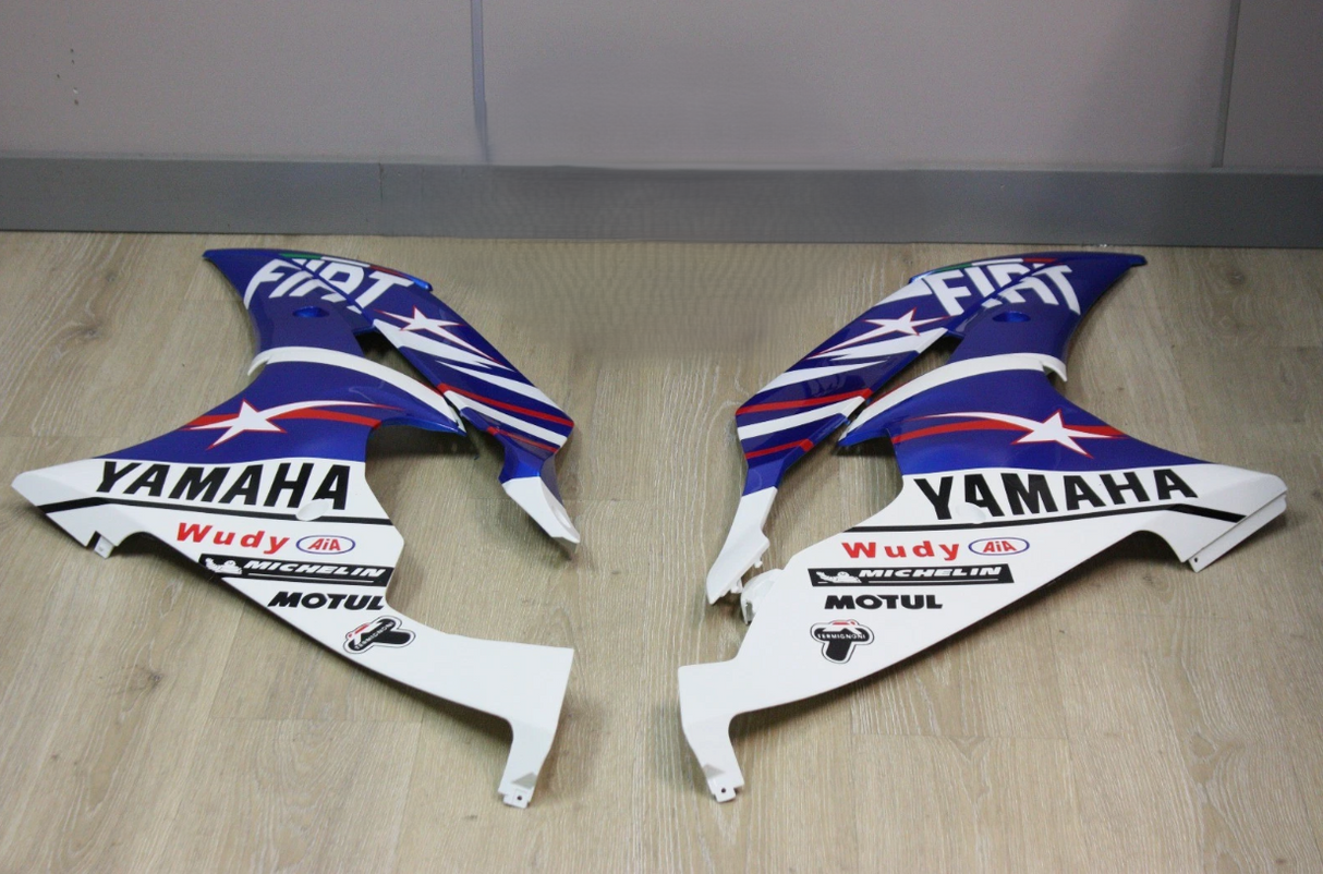 2008-2016 YAMAHA YZF R6 LEFT RIGHT FAIRING SET COWLS COWLINGS KIT