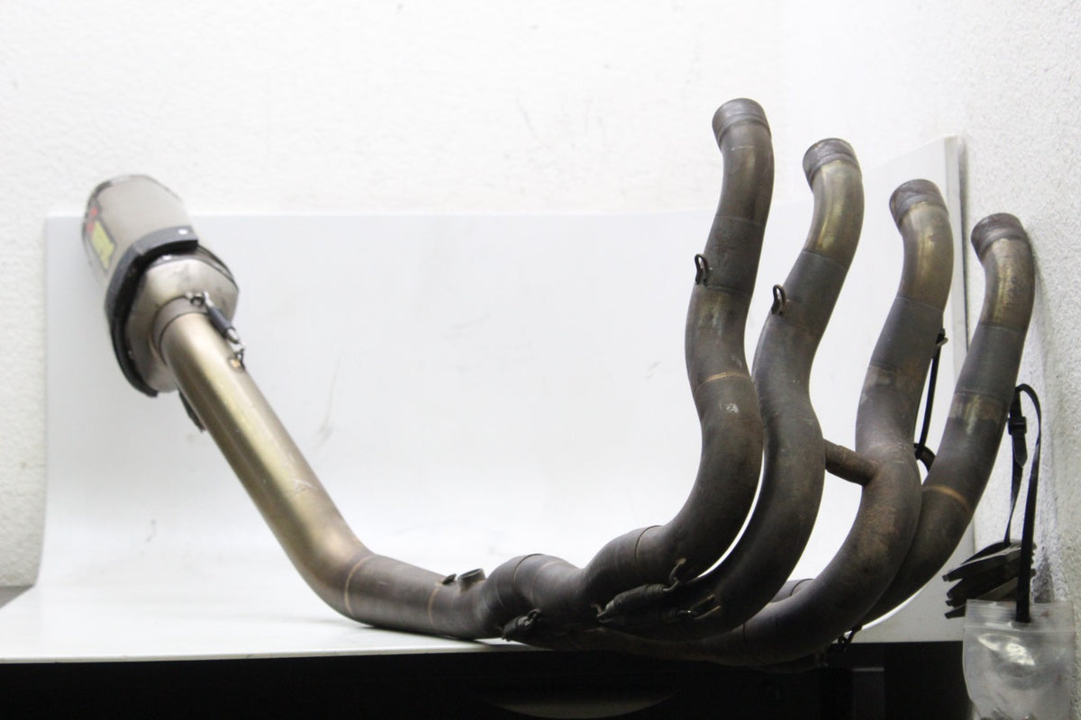2009-2025 SUZUKI GSXR 600 750 AKRAPOVIC EXHAUST SYSTEM HEADER PIPE Titanium