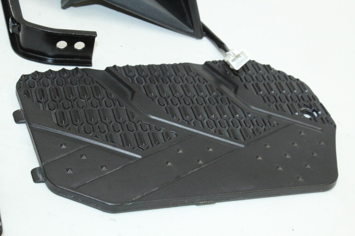 2023 Zinger 200cc Rear Misc. Tail Lamp Fairing Mounting Brackets Foot Rest OEM