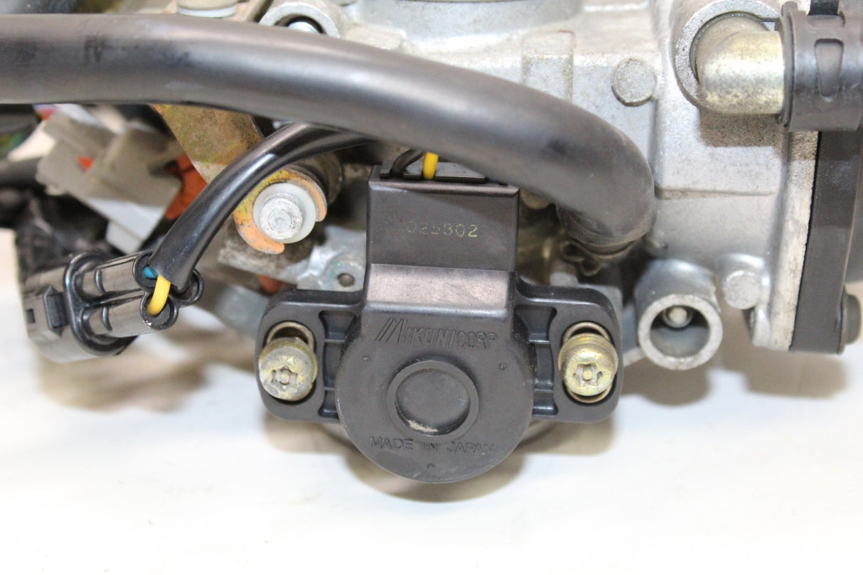 2005 Yamaha YZF R6 Throttle Bodies Main Fuel Injectors