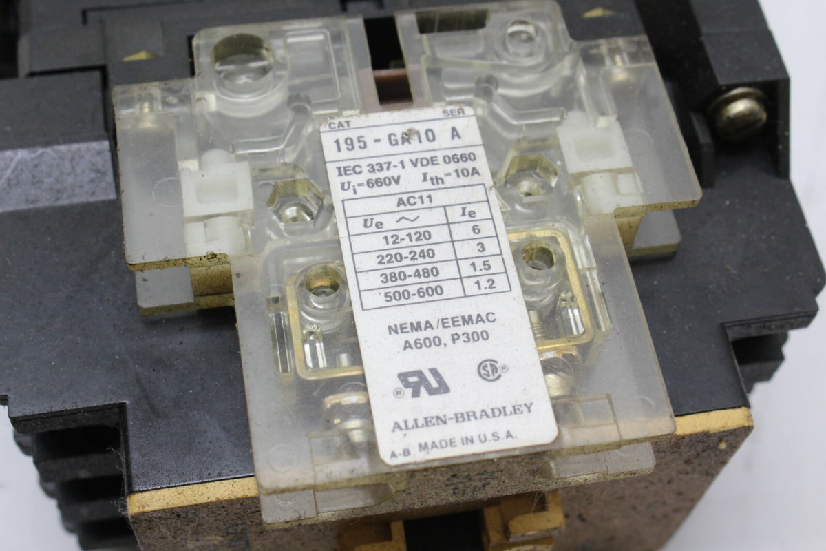 Allen-Bradley 195-gA10