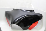 Memphis Shades MEM7031 Batwing Fairing Black - Honda Shadow Aero 750 VTX1300