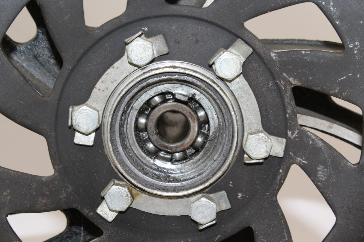 1982 Yamaha Maxim XJ550 Front Rim Wheel