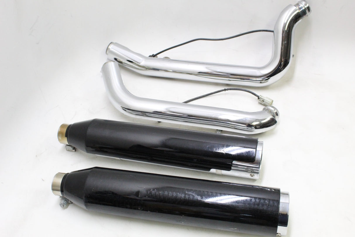 2013-2017 Harley-Davidson OEM Softail Breakout Exhaust Mufflers And Header Pipe