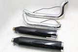 2013-2017 Harley-Davidson OEM Softail Breakout Exhaust Mufflers And Header Pipe