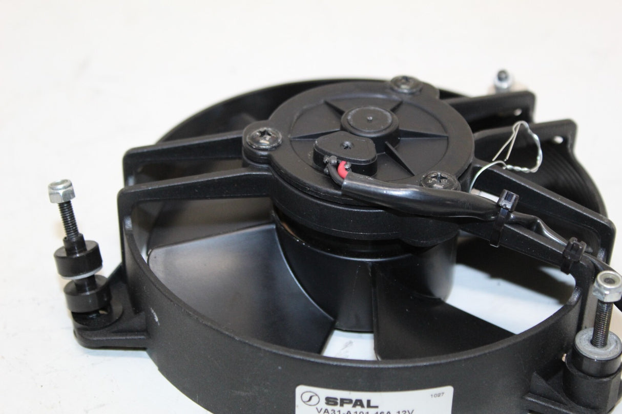 19-21 Aprilia Rsv4 Rr Engine Radiator Cooling Fans Motor OEM