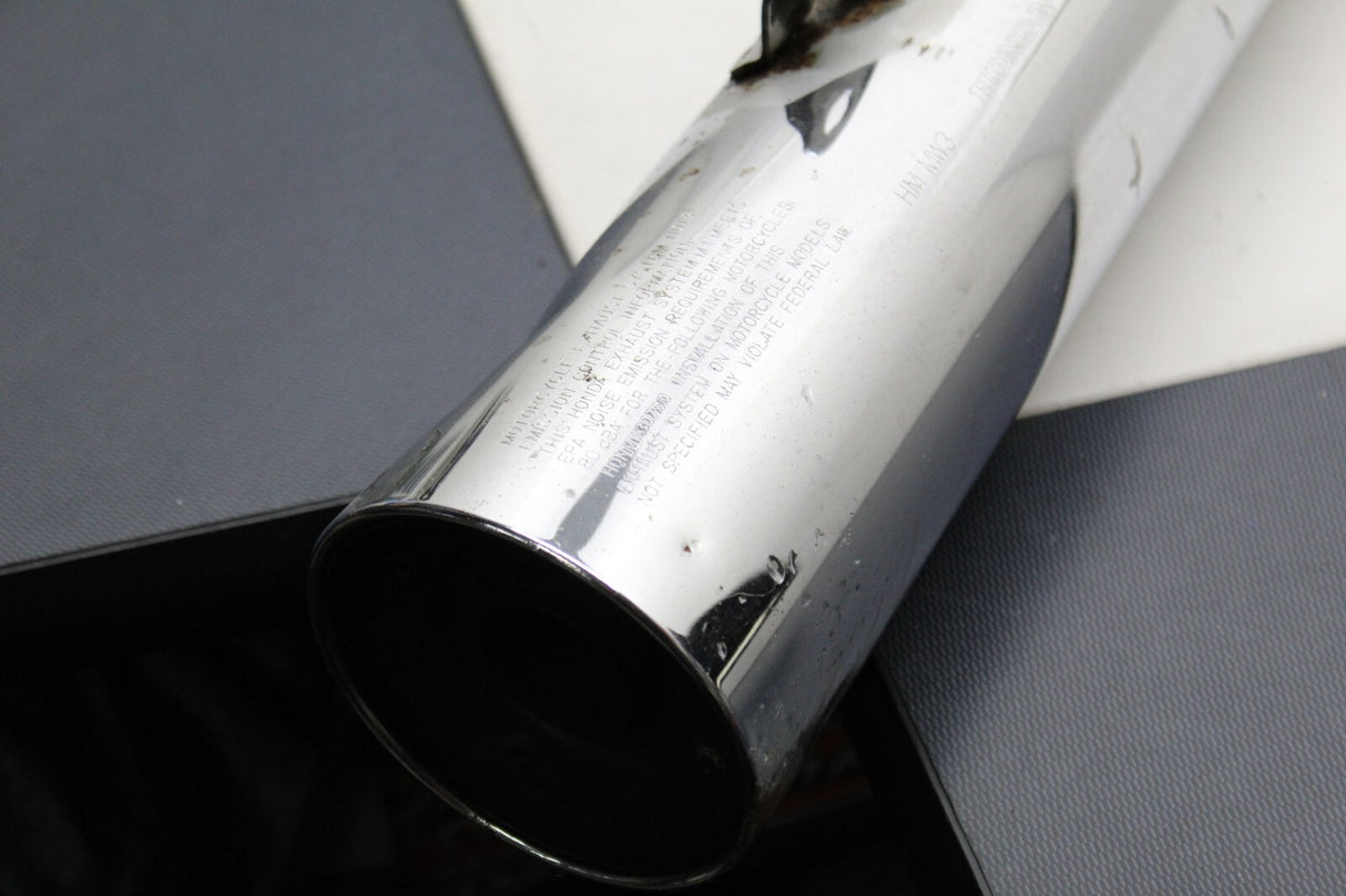 1995 Honda CB 750 CB750 Nighthawk Right Side Muffler Pipe Exhaust