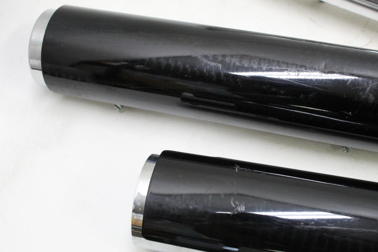 2013-2017 Harley-Davidson OEM Softail Breakout Exhaust Mufflers And Header Pipe