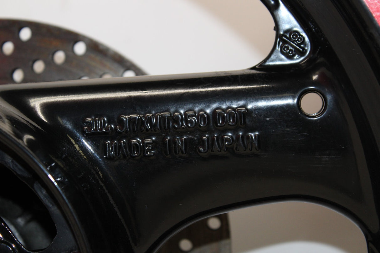 1989 Suzuki GSX600F Katana Rear Wheel Rim