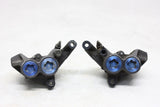 03 04 05 Yamaha YZF R6 \ 06-09 R6S Front Brake Calipers Blue OEM