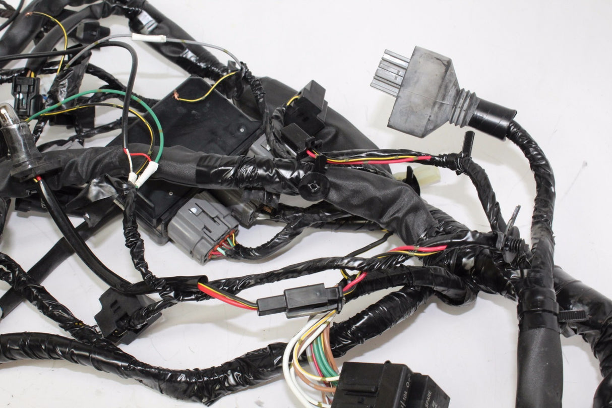 2009-2011 Kawasaki Ninja 650R EX650 MAIN Wiring Harness OEM *CUT