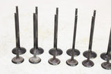 2001 Suzuki GSXR600 OEM INTAKE EXHAUST VALVE SET