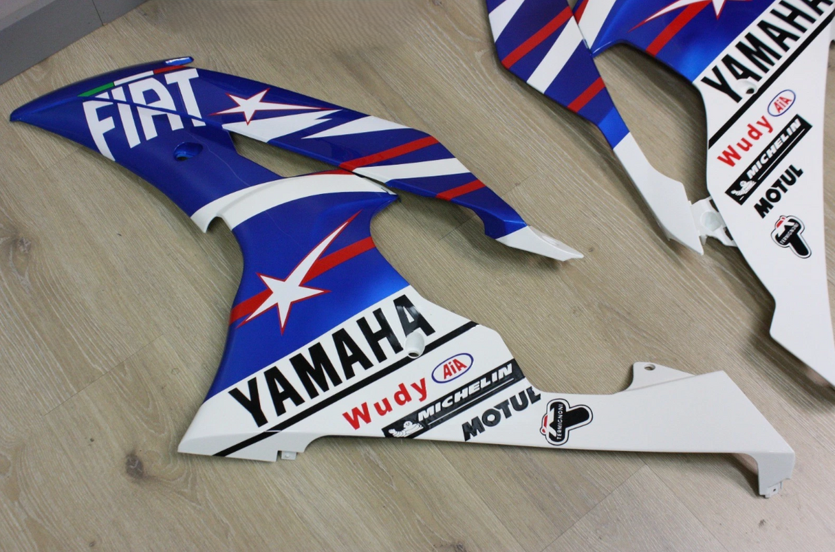 2008-2016 YAMAHA YZF R6 LEFT RIGHT FAIRING SET COWLS COWLINGS KIT