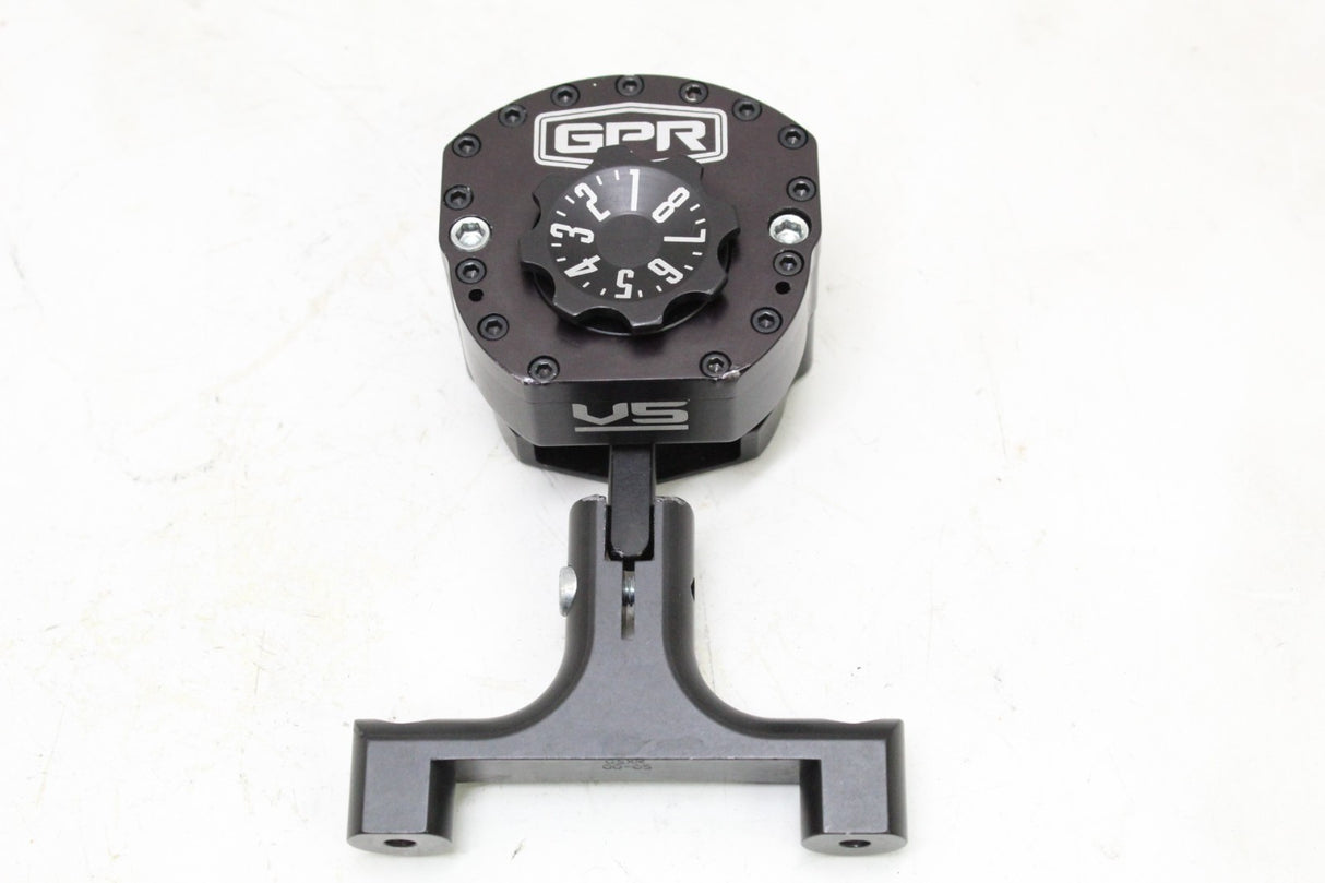 GPR V5-S Steering Damper Black Stabilizer