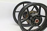 08-12 Ninja 250 Ex250 250r Front-Rear Wheel Rims Straight Set