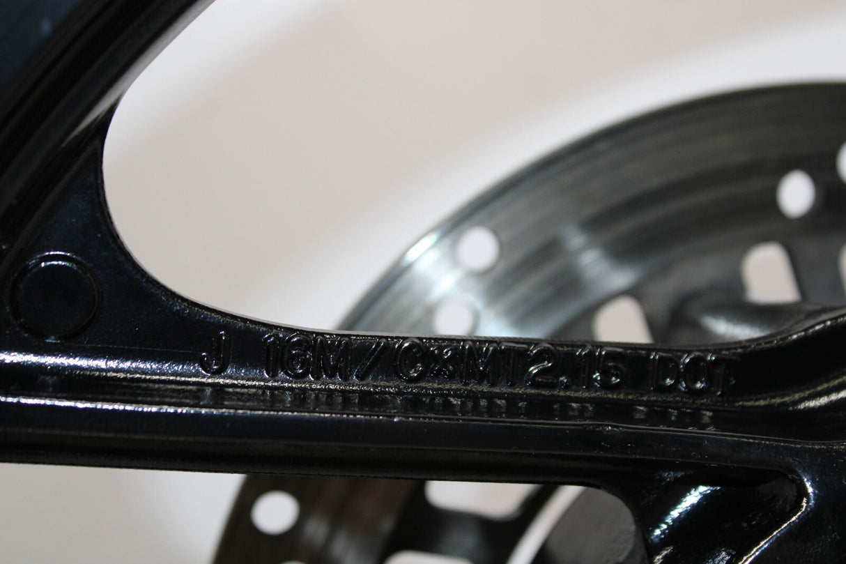 2006 Kawasaki Ninja 250 250r Ex250 Front Wheel Rim