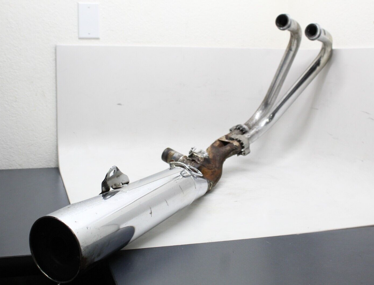 1995 Honda CB 750 CB750 Nighthawk Right Side Muffler Pipe Exhaust