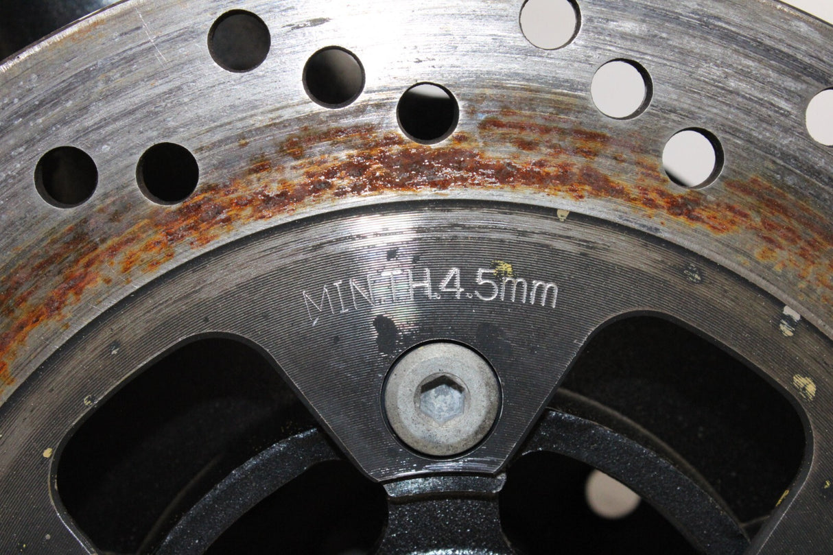 2000 Suzuki Katana Gsx750f 750 Rear Rim Wheel