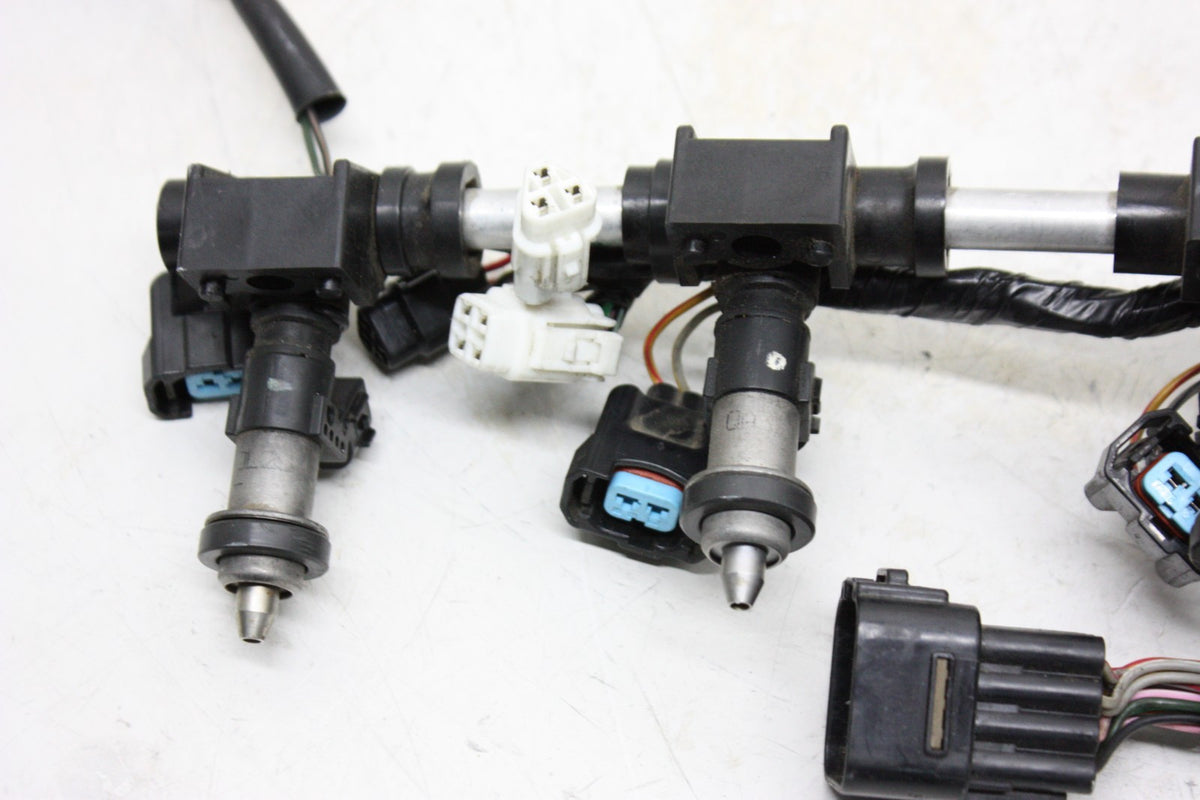 2001-2003 Suzuki Gsxr750 Gsx-r750 Gas Fuel Injectors