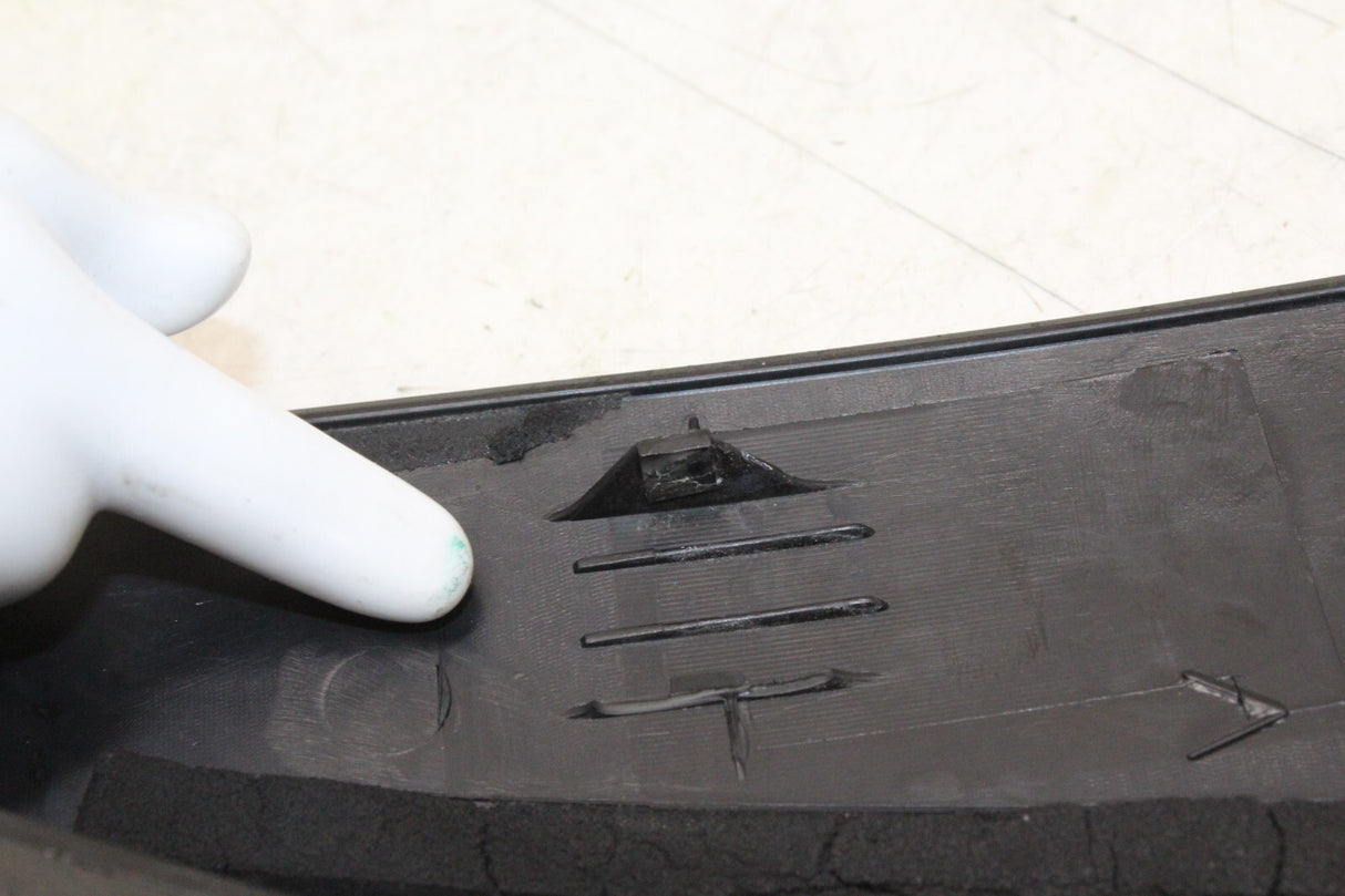 2003 Yamaha Yzf R1 Right Left Frame Mid Side Covers Cowls Panels Trim