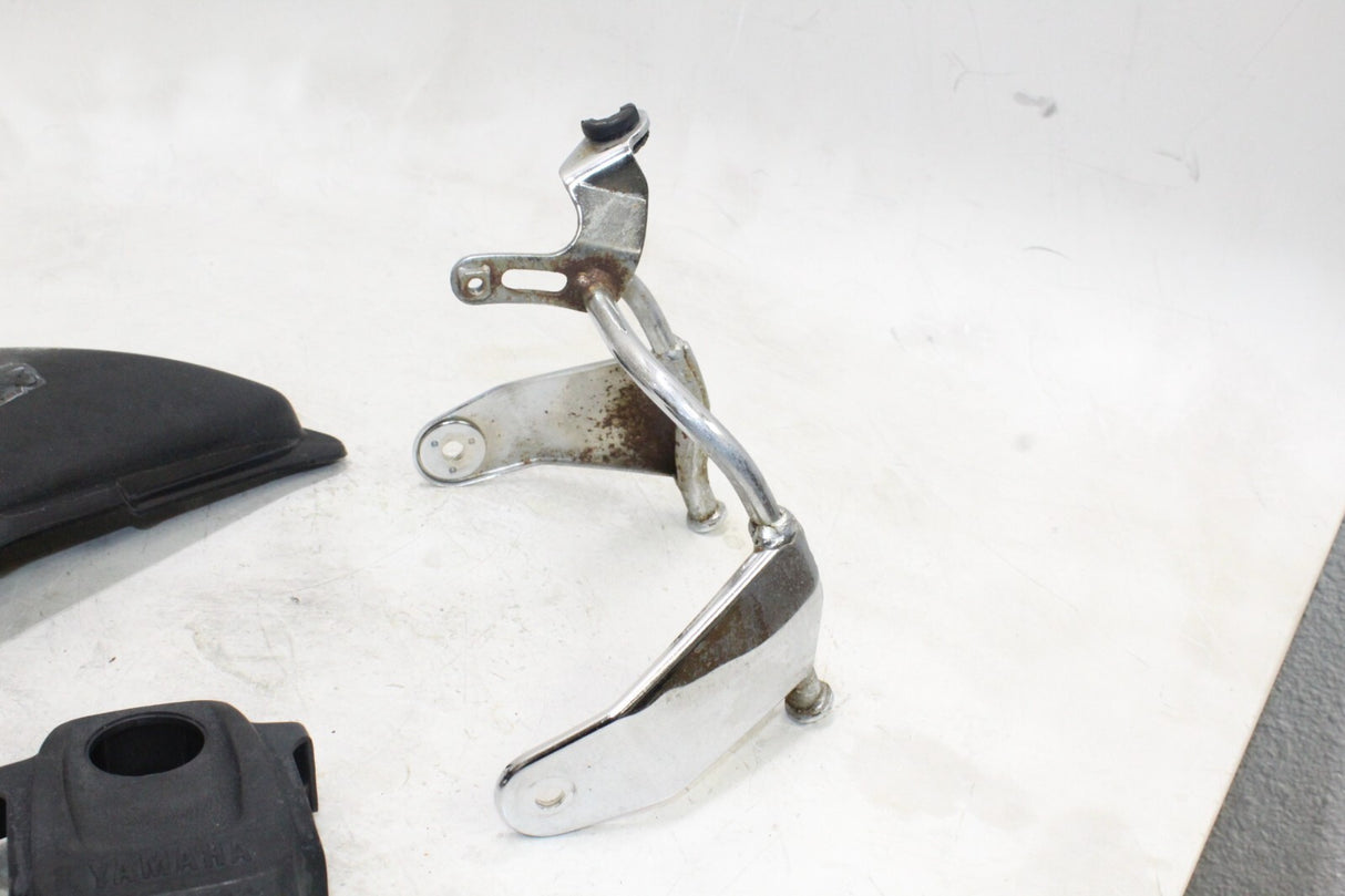 82-83 Yamaha Xj650 Chrome Trim Bar Ignition Cowl Side Fairing Misc. OEM