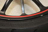 2013 Ducati Hypermotard Marchesini Forged Rear Back Wheel Rim Tire