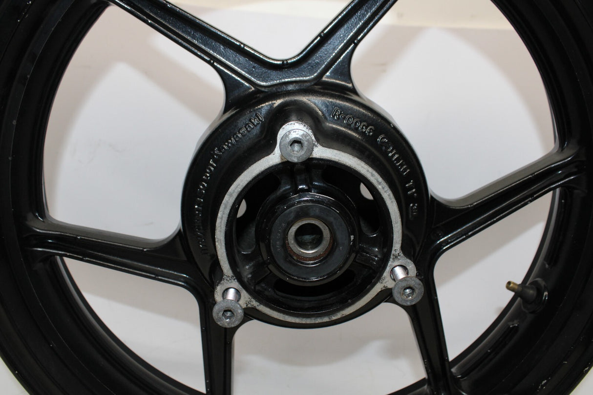 2010 KAWASAKI NINJA EX250J REAR WHEEL BACK RIM