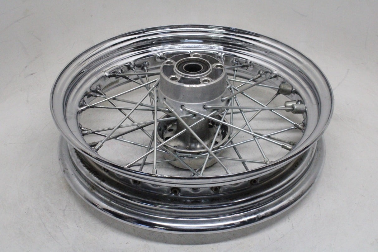 Harley-Davidson CHROME FRONT WHEEL RIM 16x3 43085-97