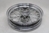 Harley-Davidson CHROME FRONT WHEEL RIM 16x3 43085-97