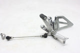 2002 SUZUKI GSXR600 750 LEFT REARSET REAR SET FOOT PEG W SHIFTER