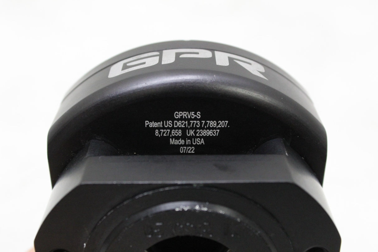 GPR V5-S Steering Damper Black Stabilizer