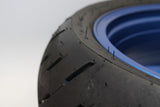 2001 KAWASAKI NINJA ZX6R REAR WHEEL RIM WITH TIRE