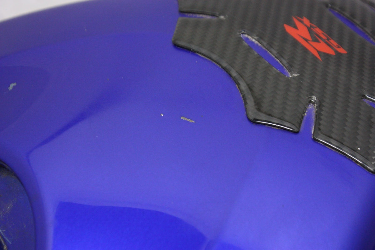 06-07 SUZUKI GSXR 600 750 OEM BLUE GAS TANK FUEL CELL PETROL RESERVOIR