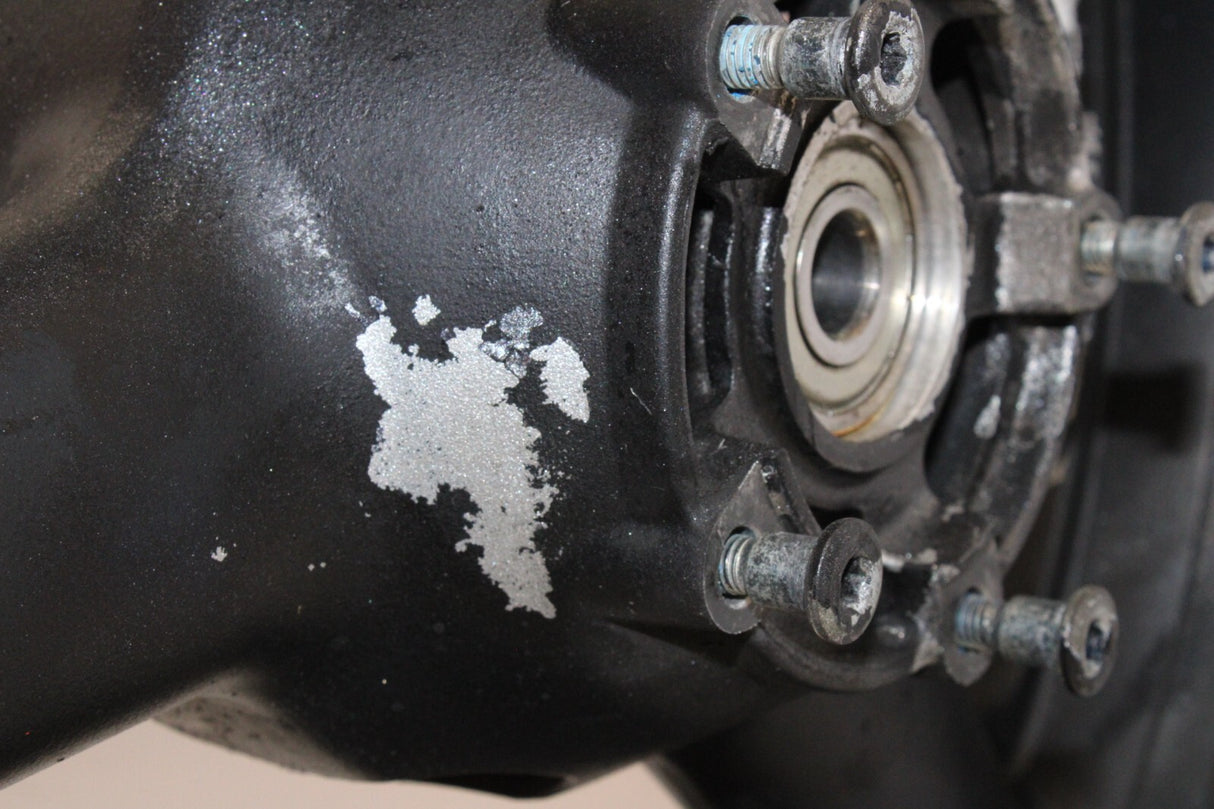 1998 Suzuki Katana 600 Gsx600f Rear Wheel Rim