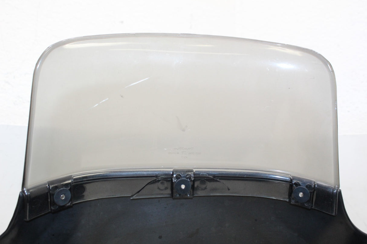 2007 Kawasaki KLR650 OEM WINDSCREEN W FRONT HEADLIGHT TRIM FAIRING