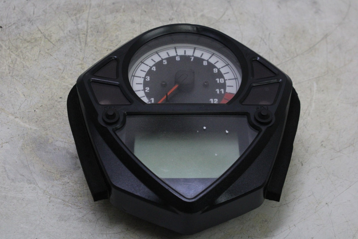 2003 SUZUKI SV1000S OEM SPEEDO TACH GAUGES DISPLAY CLUSTER SPEEDOMETER